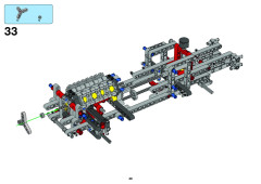 LEGO 8258 instructions page 9 – build guide